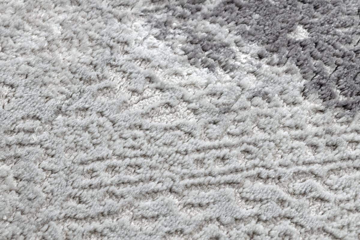 TEPPICH Mefe 100 cm - Grau, Textil (100/100cm) - rugsX