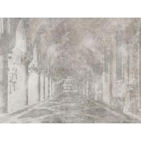 VLIESTAPETE Grau 371/280 cm - Beige/Grau, Textil (371/1cm) - KUNSTLOFT