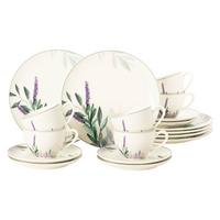KAFFEESERVICE Savona Provence bunt-beige 18-tlg. - Beige/Multicolor, Keramik (2/2/2cm) - Seltmann Weiden