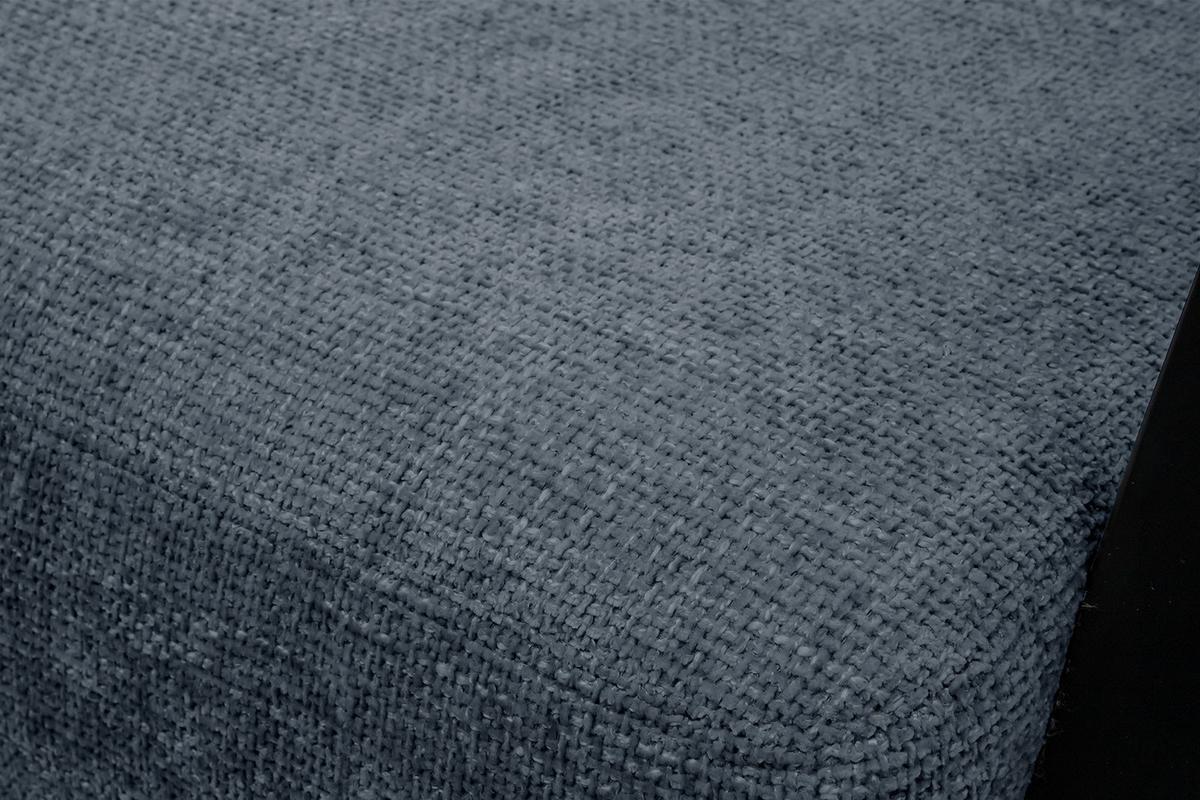 SESSEL KOBE, dunkelblau - Schwarz/Dunkelblau, Holz/Textil (72/76/90cm) - Wozimo