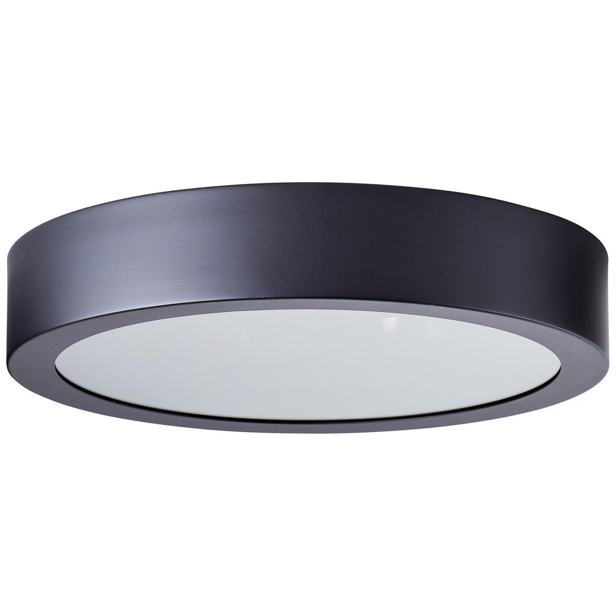 DECKENLEUCHTE Sandros 99736/93 - Schwarz, Holz (31/31/6cm) - Brilliant
