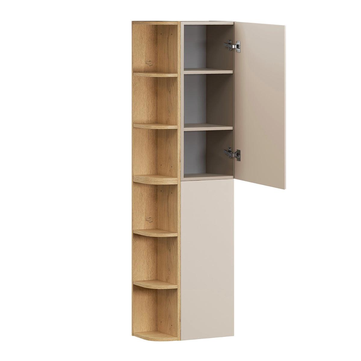 HÄNGESÄULE Azel Kaschmir - Beige, Holzwerkstoff (45/160/26cm) - Petits-meubles