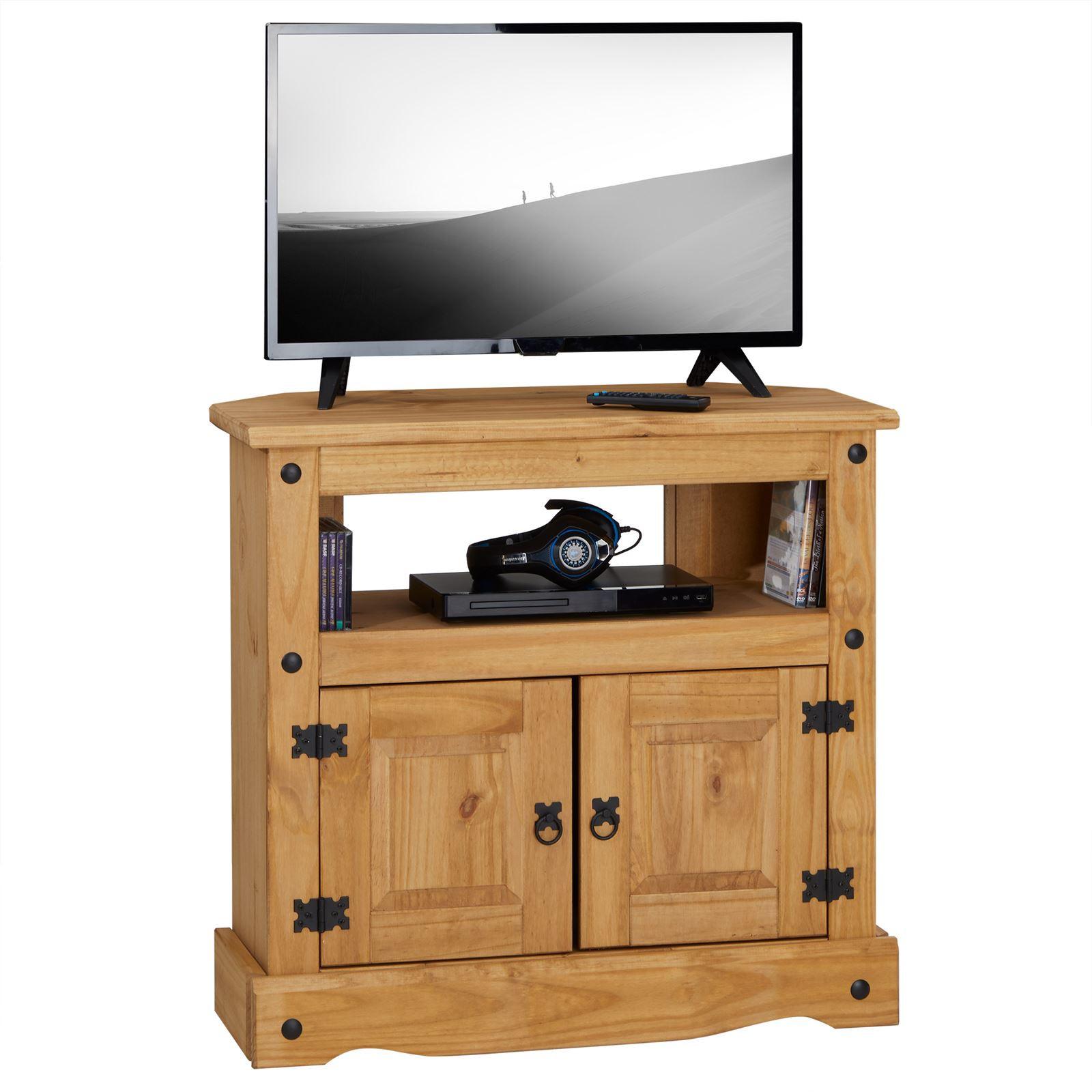 TV RACK SALSA - Naturfarben, Holz (85/78/43cm) - CARO-Möbel