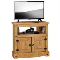 TV RACK SALSA - Naturfarben, Holz (85/78/43cm) - CARO-Möbel