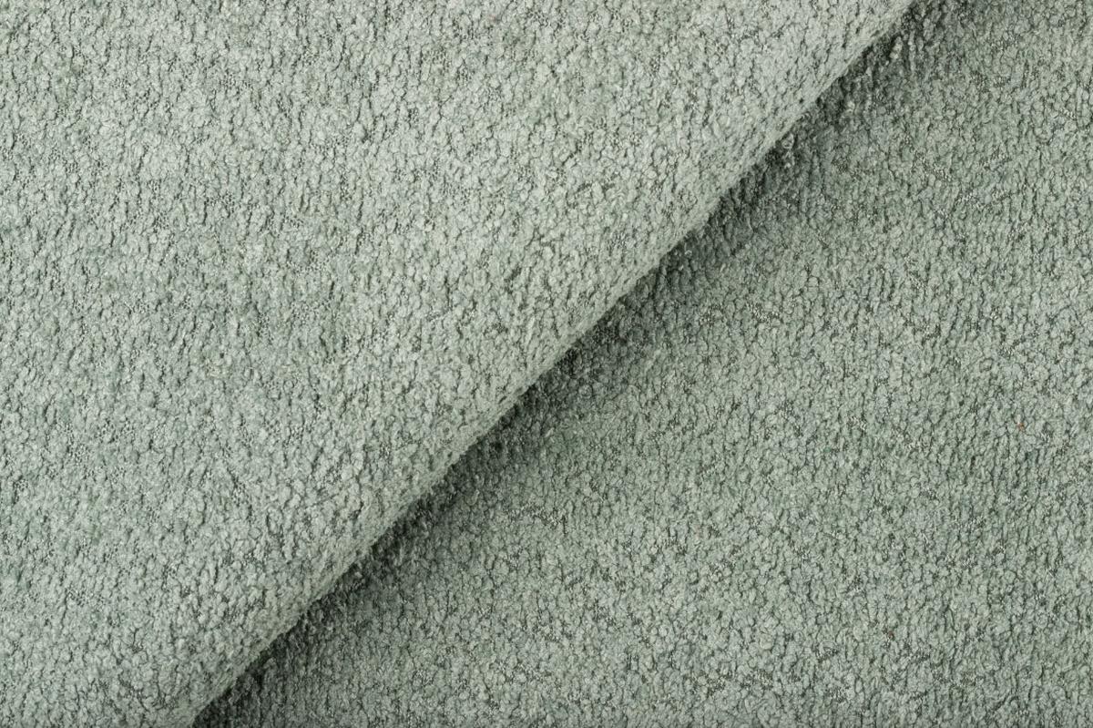SOFA FEBE 3-Sitzer, salbeigrün - Salbeigrün/Schwarz, Holz/Textil (190/82/96cm) - Wozimo
