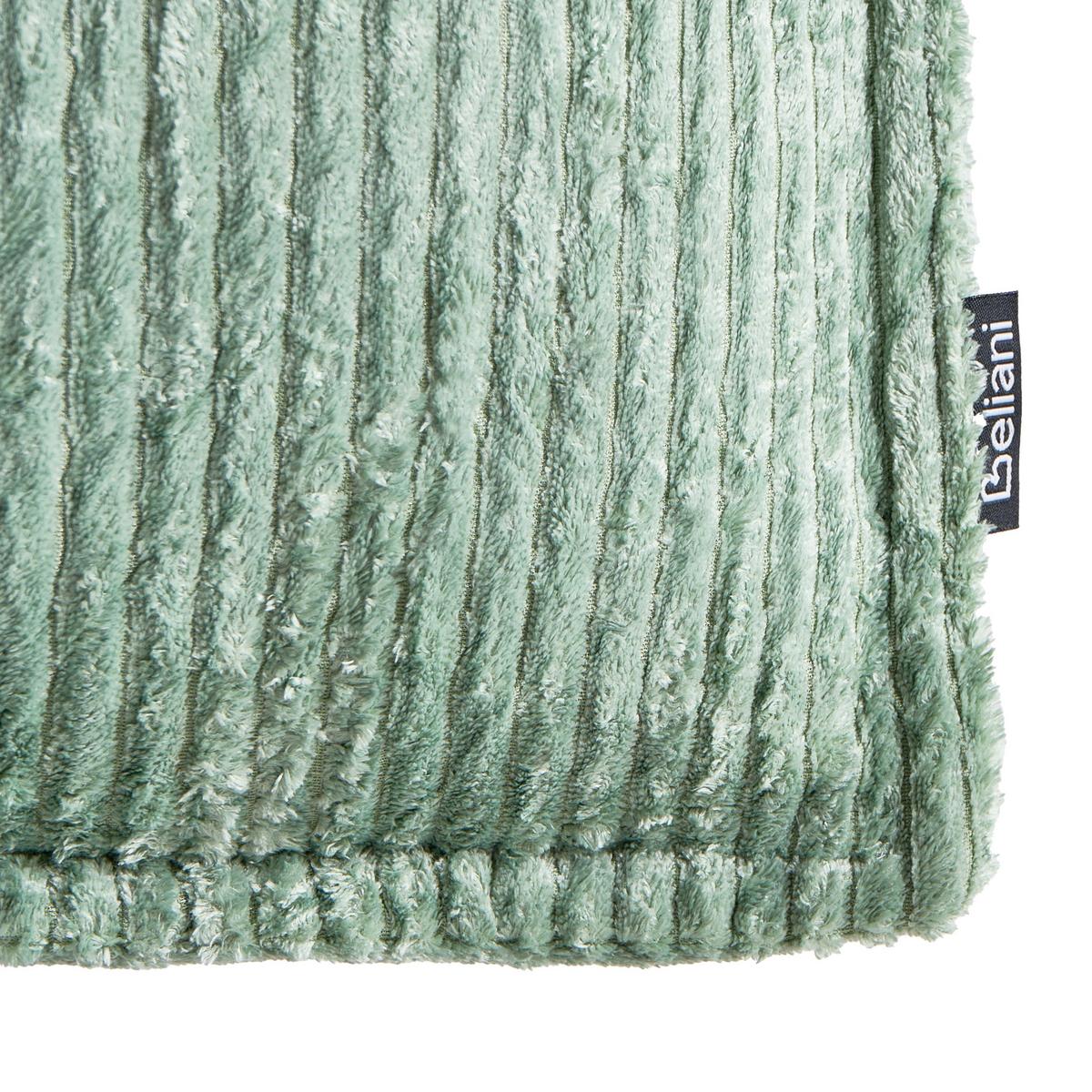 DEKOKISSEN 2er-Set Grün 45/45 cm Maranta - Grün, Textil (45/10cm) - Beliani