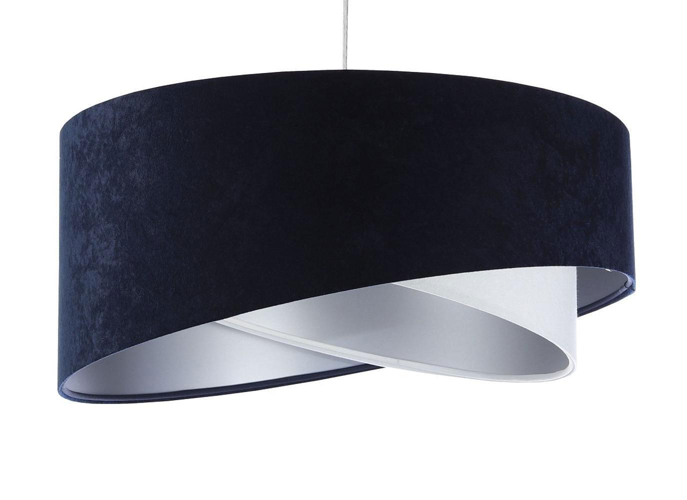 HÄNGELEUCHTE Blau 50/23 cm - Grau, Kunststoff (50/1/23cm) - ONZENO