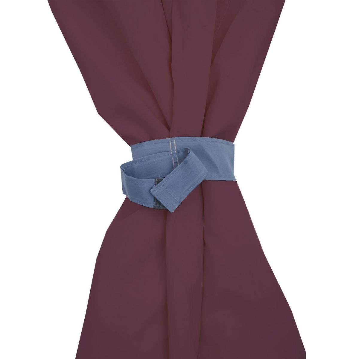 SEITENWAND PERGOLA CALPE Rot, Braun - Rot/Braun, Textil (383/205/1cm) - MCW