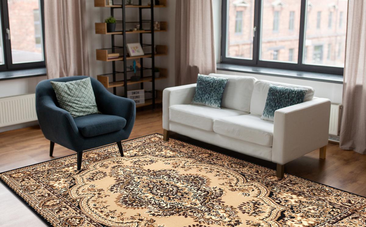 TEPPICH MORAD 120/170 cm - Beige, Textil (120/170cm) - rugsX