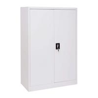 AKTENSCHRANK Weiß - Weiß, Metall (90/140/40cm) - MCW