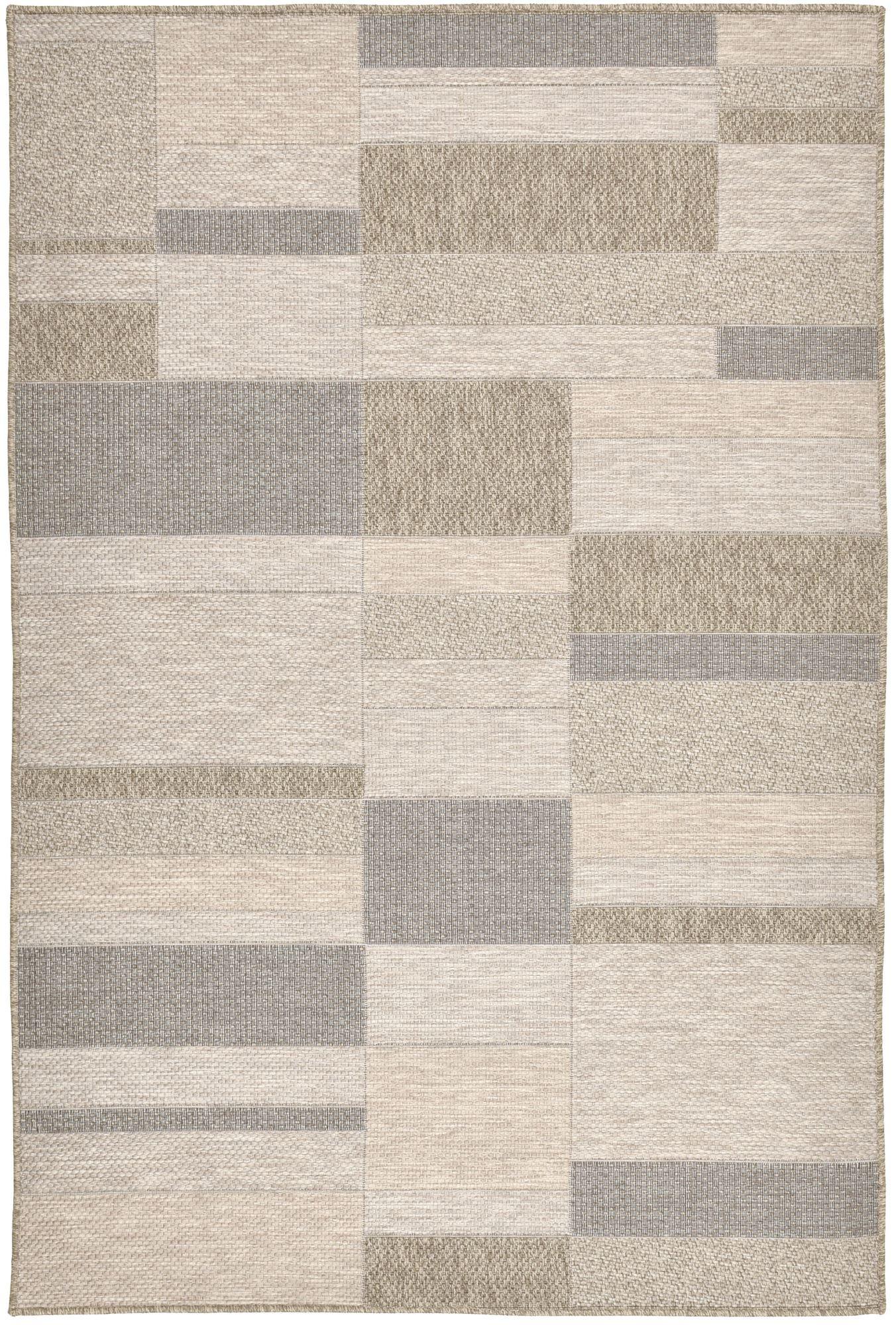 OUTDOORTEPPICH Mariella 57x110 cm - Naturfarben, Textil (57/110cm) - Gino Falcone