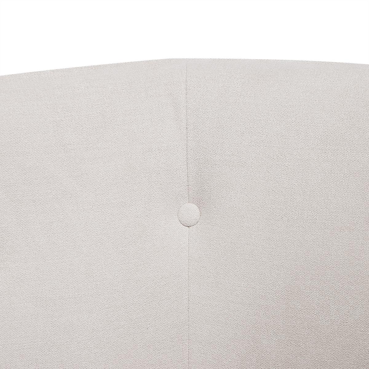 SESSEL Polsterbezug Weiß Odenzen - Weiß, Holz/Textil (72/74/73cm) - Beliani