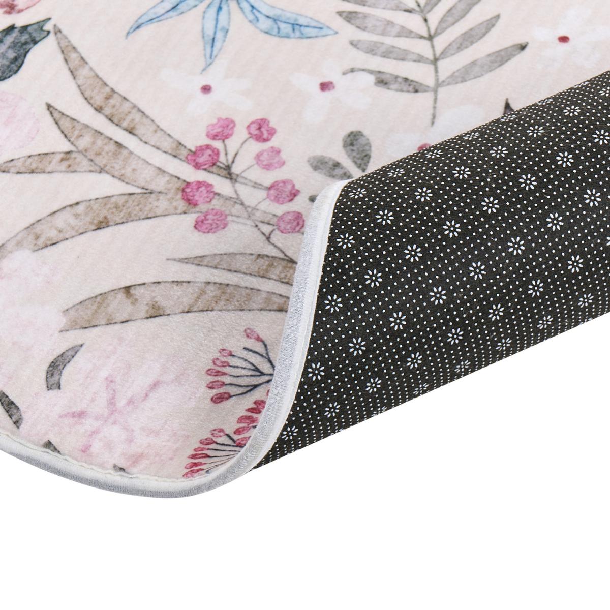 TEPPICH Bunt 140/200 cm Tillo - Multicolor, Textil (140/200cm) - Beliani