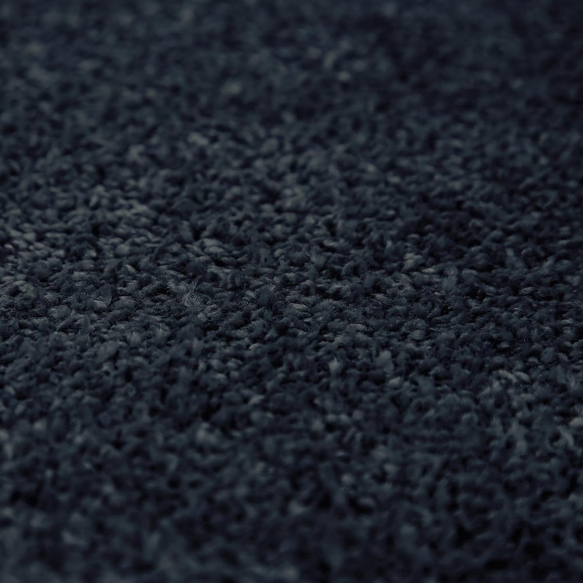 FLACHWEBETEPPICH Navy Ø 200 cm - Blau, Kunststoff (200/200cm) - TT Home