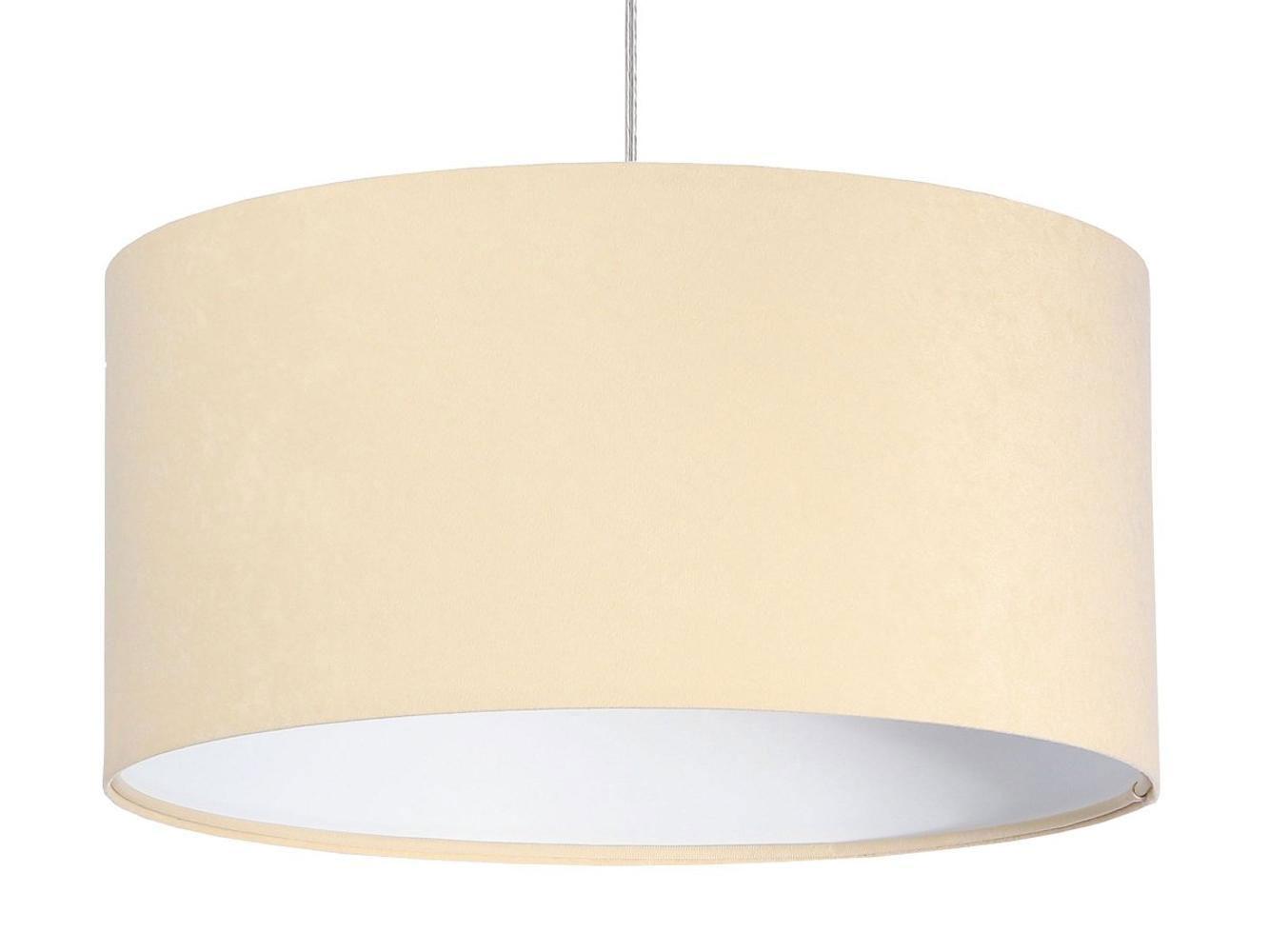 HÄNGELEUCHTE Weiß 30/20 cm - Beige/Weiß, Kunststoff (30/0.45/20cm) - ONZENO