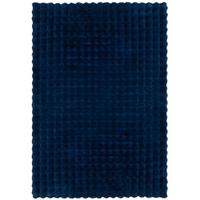 TEPPICH Waschbar LUNE, mit Struktur, Blau, 180 x 290 cm - Blau, Textil (180/290cm) - KADIMA DESIGN
