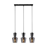 PENDELLEUCHTE Martinelli 45/5/150 cm - Schwarz, Metall (5/45/150cm) - Nettlife