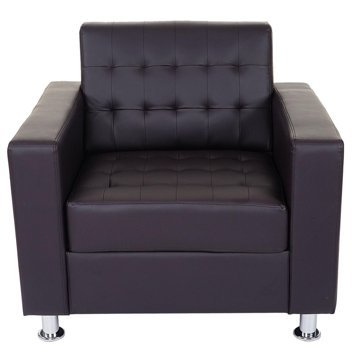 SESSEL Braun - Braun, Textil (89/82/75cm) - MCW
