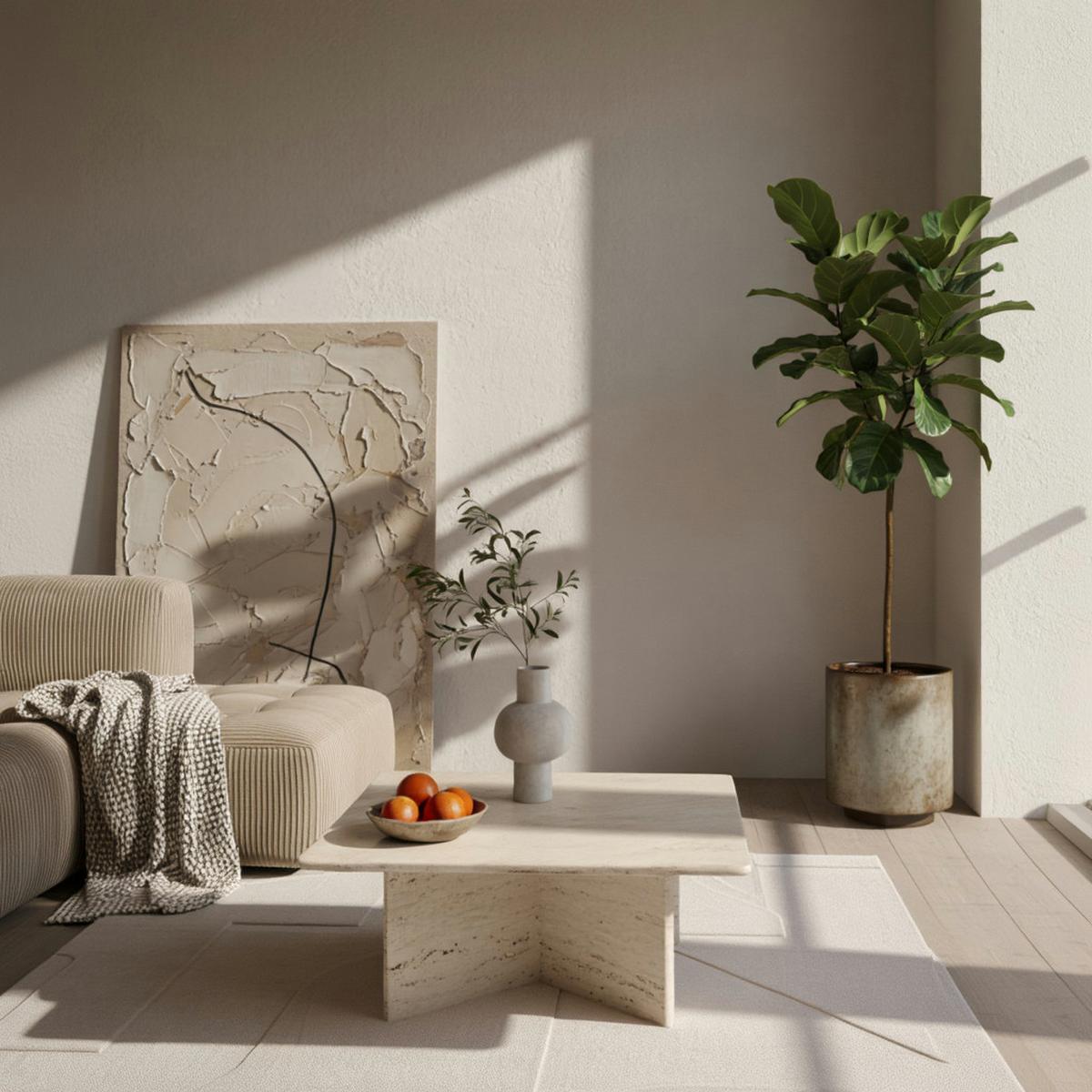 TEPPICH Kurzflor Waschbar LAVAREDO in Creme, im Skandi-Stil, 120 x 170 cm - Beige, Textil (170/120cm) - KADIMA DESIGN