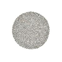 FILZTEPPICH Felty 120x120 cm - Naturfarben, Textil (120/120cm) - THEKO