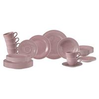 KOMBISERVICE Beat Color Glaze Altrosa 30-tlg. - Altrosa, Keramik (2/2/2cm) - Seltmann Weiden