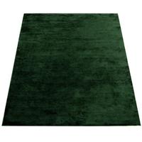 KURZFLORTEPPICH, einfarbig, Grün, 140 x 200 cm - Grün, Textil (200/140cm) - KADIMA DESIGN