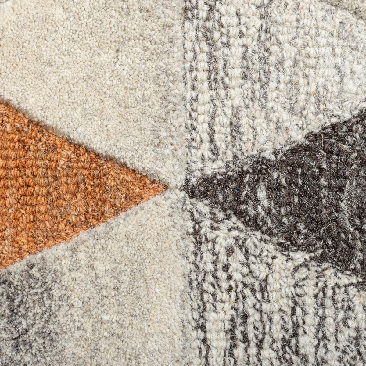 WOLLTEPPICH ESK, geometrisch, Bunt, 60 x 230 cm - Multicolor, Textil (230/60cm) - KADIMA DESIGN