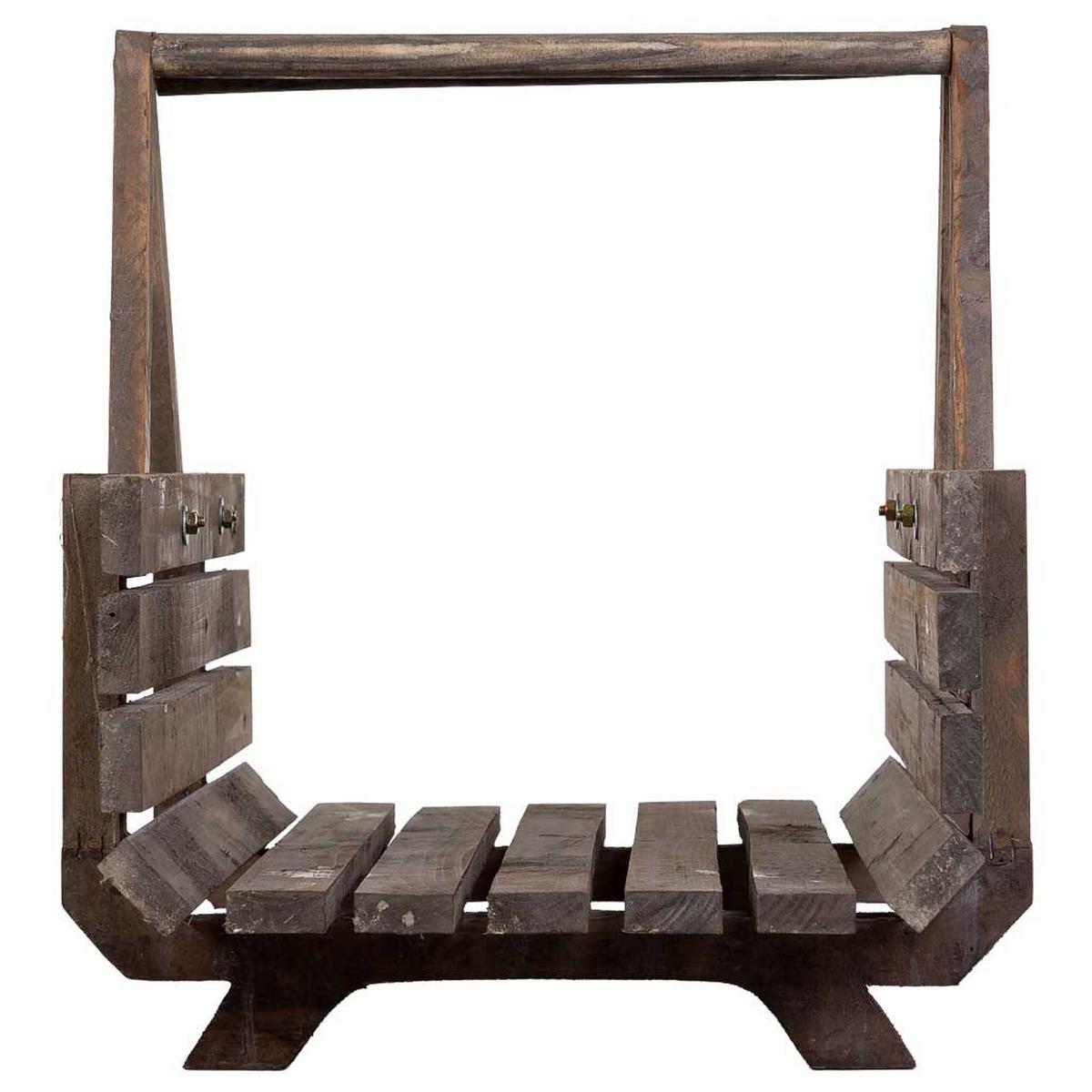 HOLZKÖRBE, 62x38x43cm, 2-tlg. - Braun, Holz (61.5/43/38cm) - Wanderlust