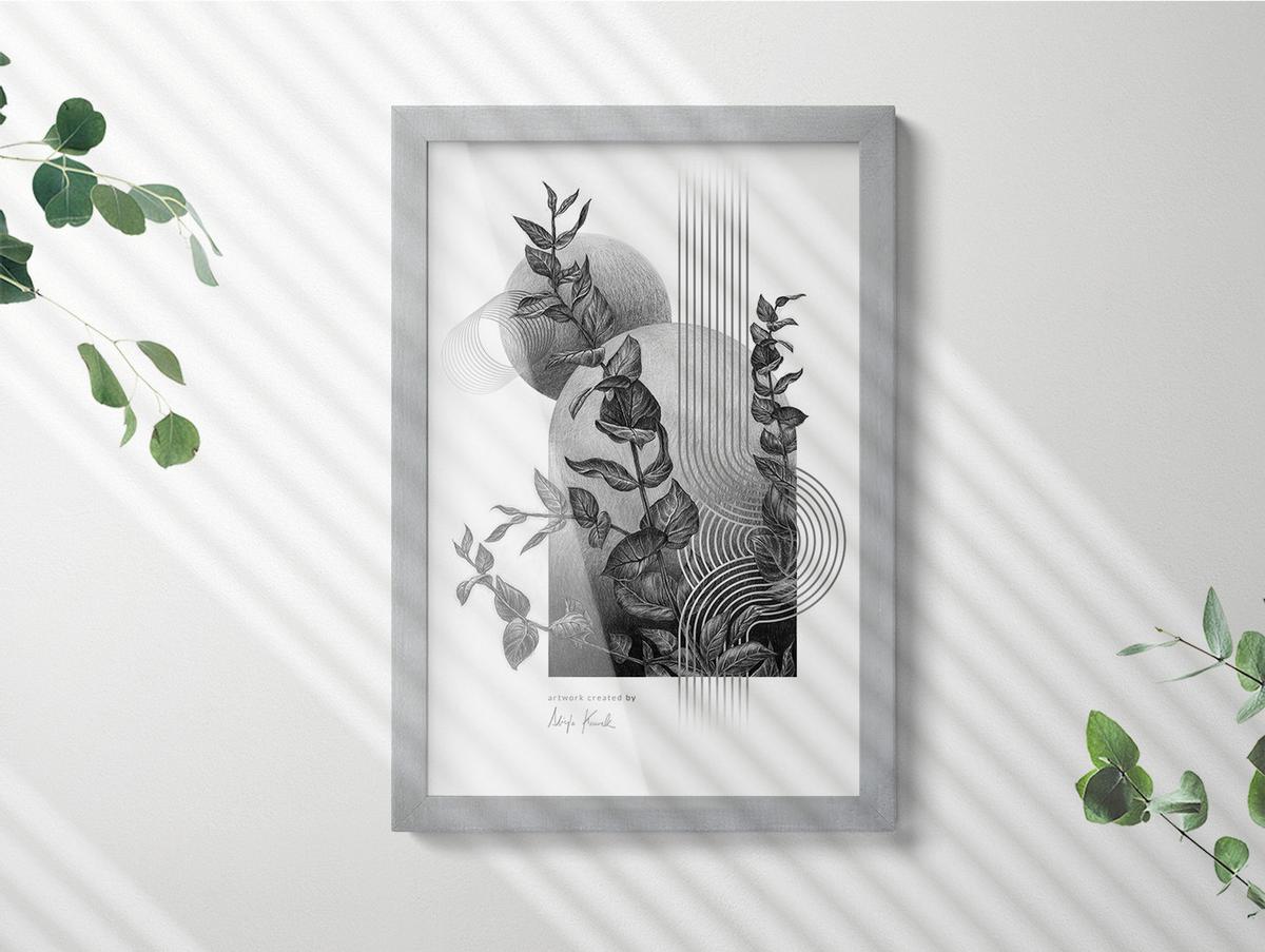 BILDERRAHMEN - Goldfarben, Kunststoff (20/30/1.5cm) - Wallfluent