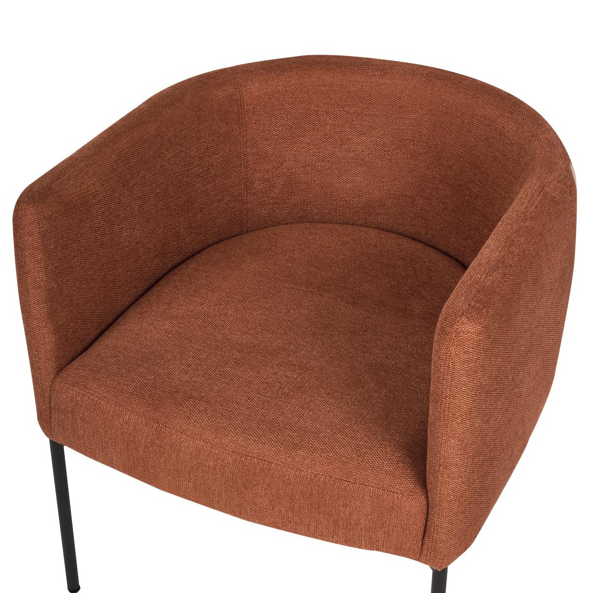 SESSEL Stoff Goldbraun Malmos - Goldfarben, Textil (62/68/62cm) - Beliani