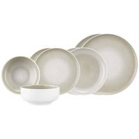 EINSTEIGER-SET Sento Home Aura cream 8-tlg. - Creme, Keramik (2/2/2cm) - Seltmann Weiden