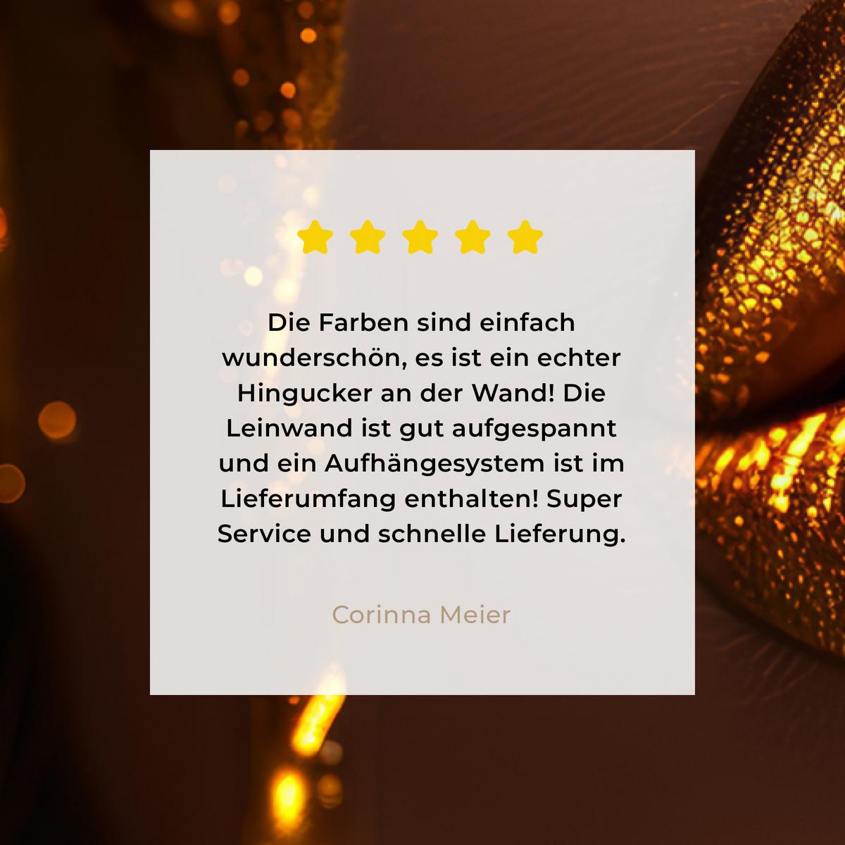 LEINWANDBILD Frau - Gold - Luxus - Porträt Deko Groß 90x140 cm - Goldfarben, Textil (90/140cm) - MuchoWow