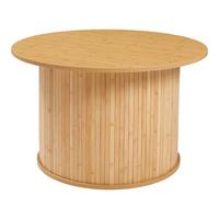 COUCHTISCH Ledepid 48/80 cm - Naturfarben, Holz/Holzwerkstoff (80/80/48cm) - [en.casa]
