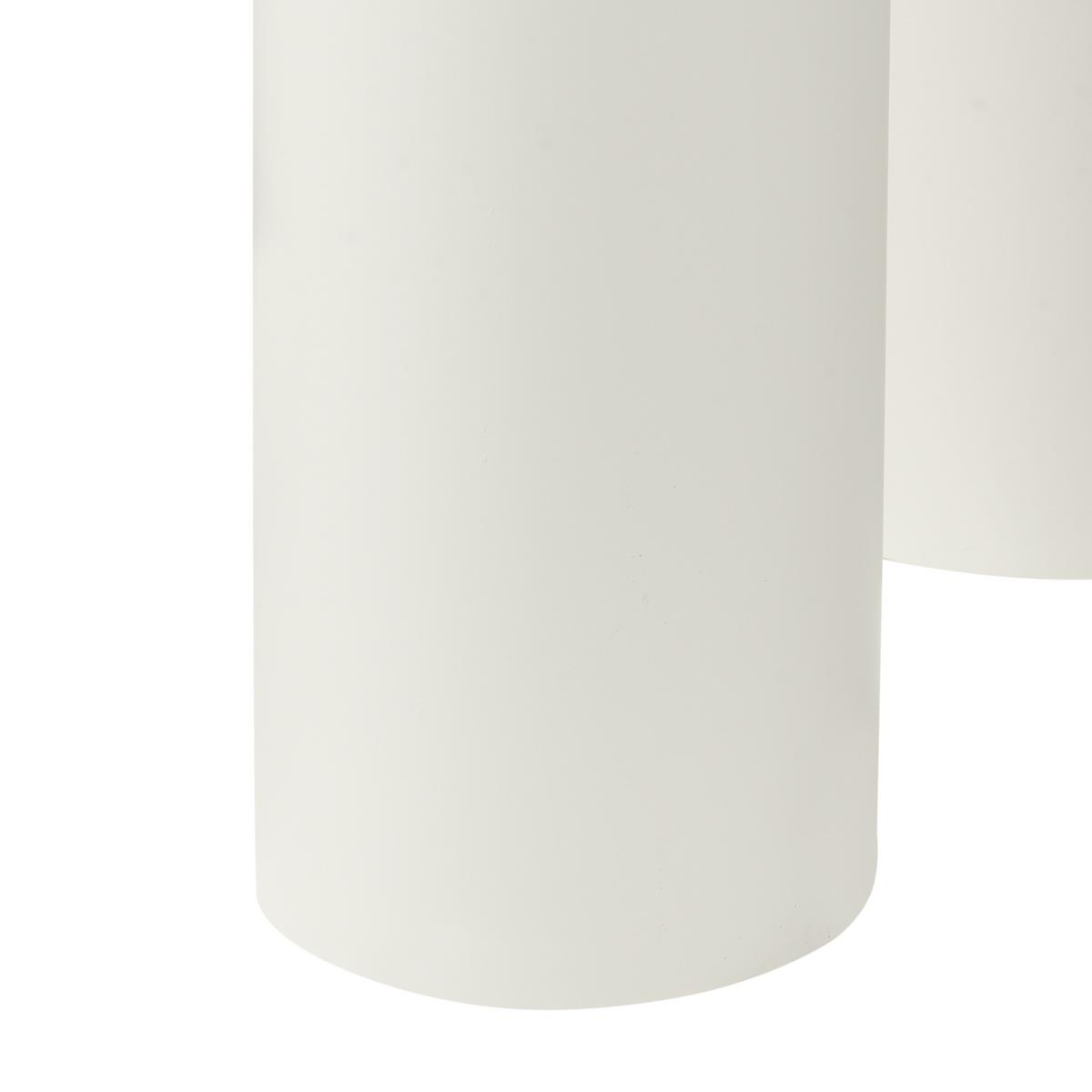 ESSTISCH Weiß Ondle - Creme, Holzwerkstoff (188/94/74cm) - Beliani