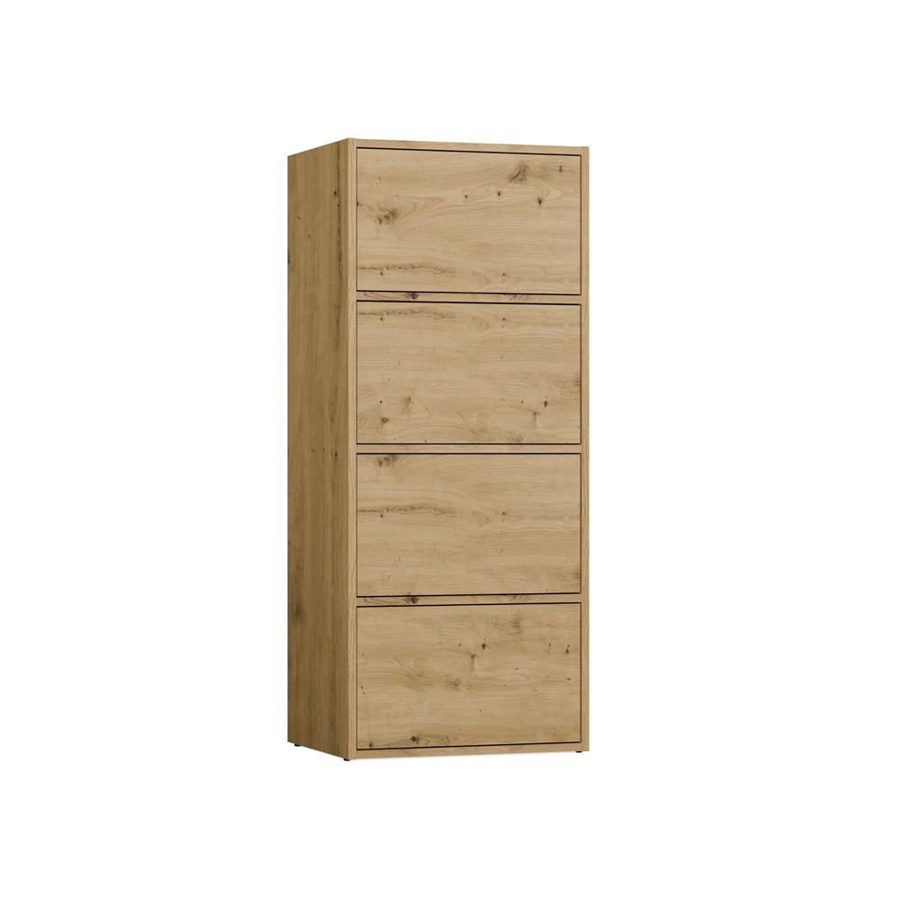 KOMMODE Artisan 50/119/40 - Eiche Artisan, Holzwerkstoff (50/119/40cm) - RAUMHIRSCH FURNITURE