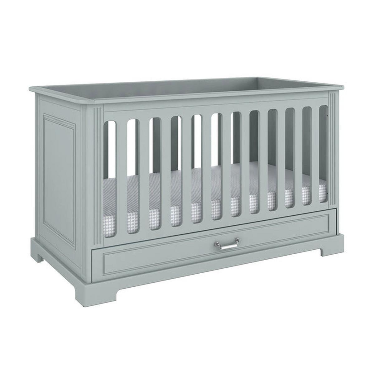 GITTERBETT 70/140 Grau - Grau, Holzwerkstoff (70/140cm) - Petits-meubles