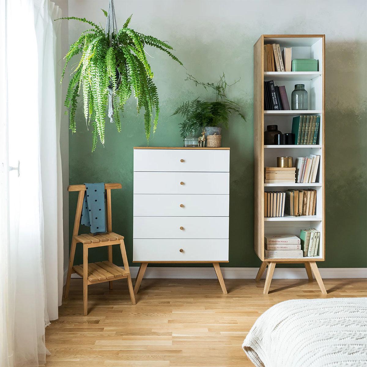 KOMMODE Weiß - Weiß, Holzwerkstoff (75/117/40cm) - Petits-meubles