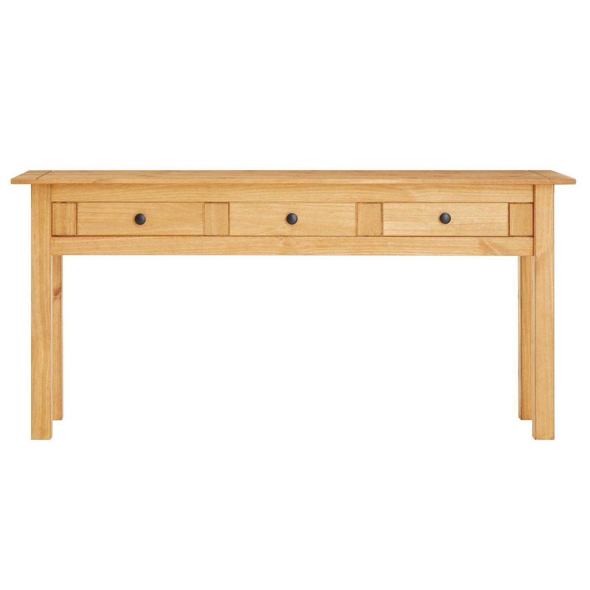 KONSOLENTISCH CANCUN braun - Braun, Holz (41/151/72cm) - CARO-Möbel