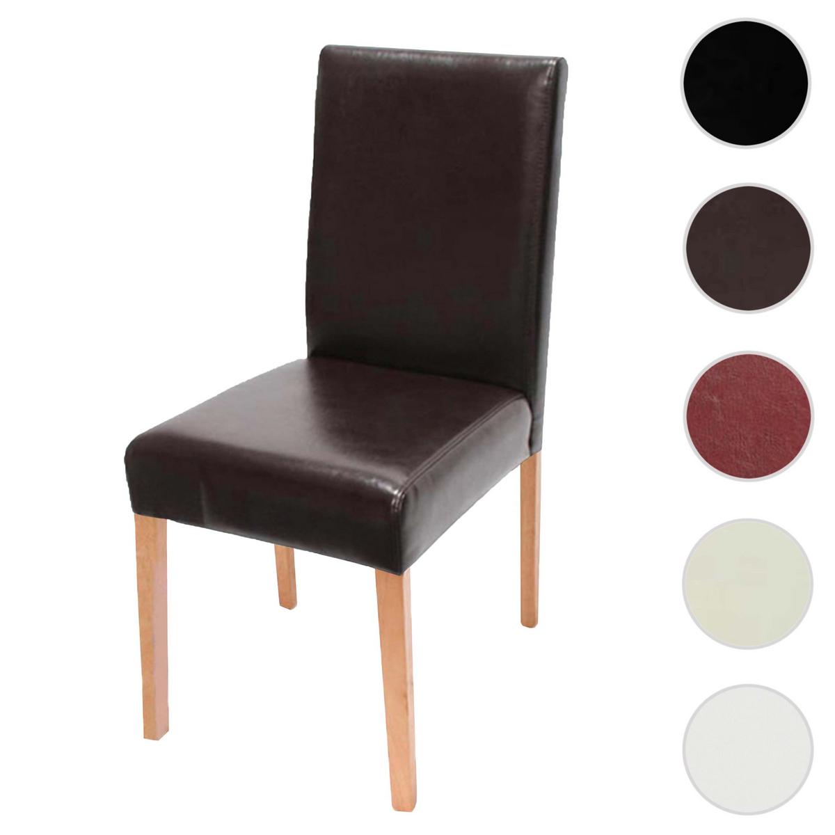 ESSZIMMERSTUHL Braun, Braun - Braun, Textil (43/90/56cm) - MCW