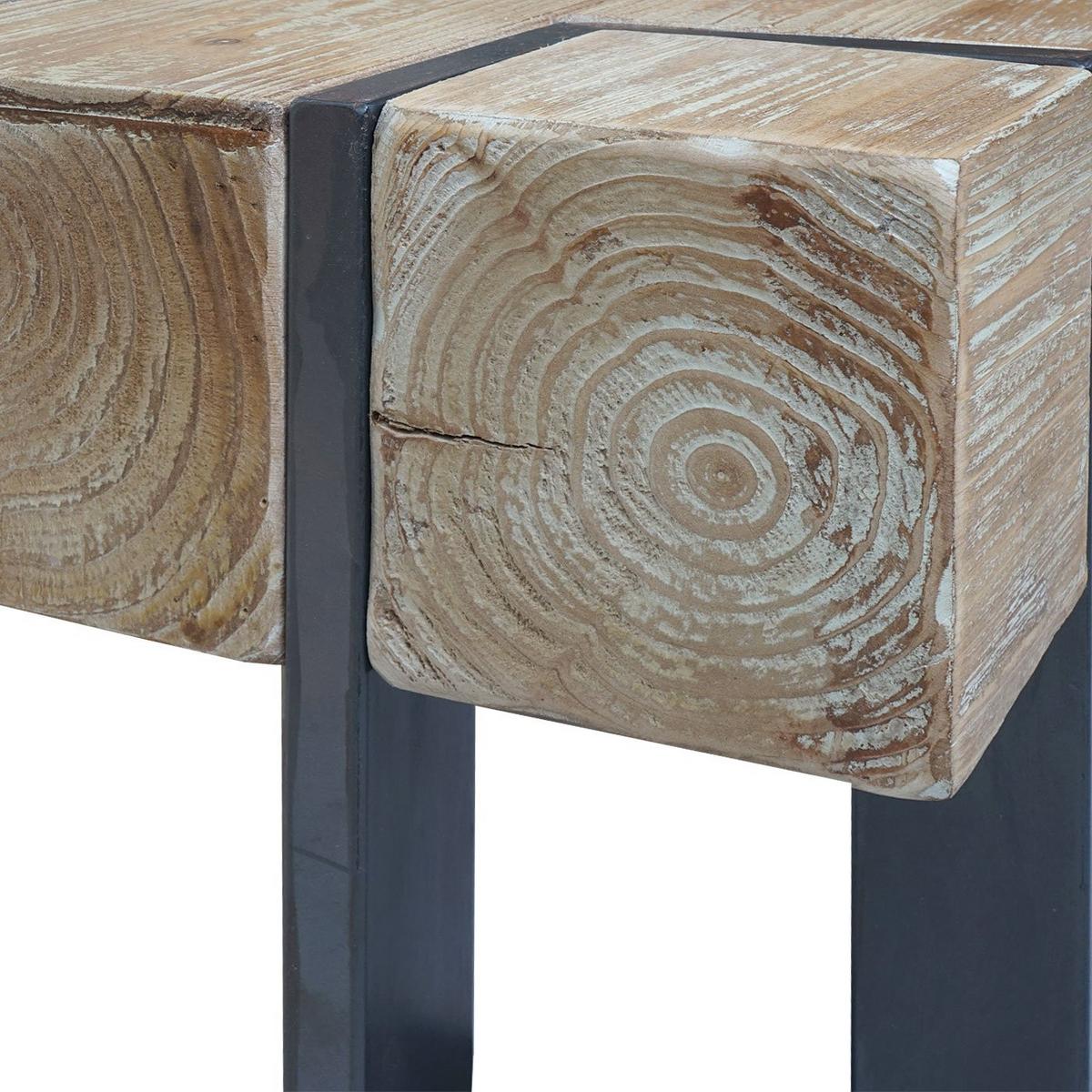 COUCHTISCH quadrat Braun - Braun, Holz (60/60/40cm) - MCW