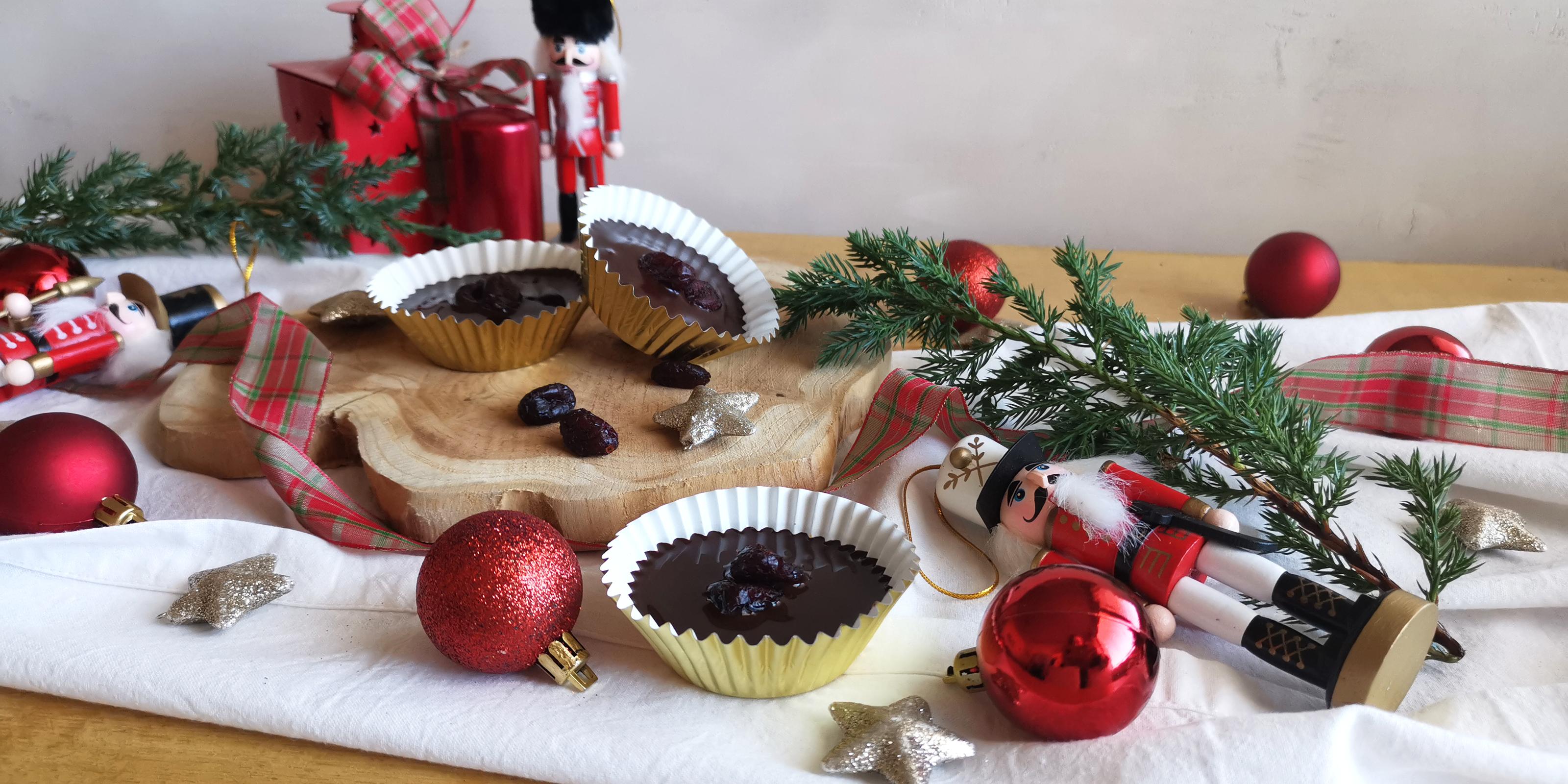 Świąteczne koszyczki bez pieczenia
