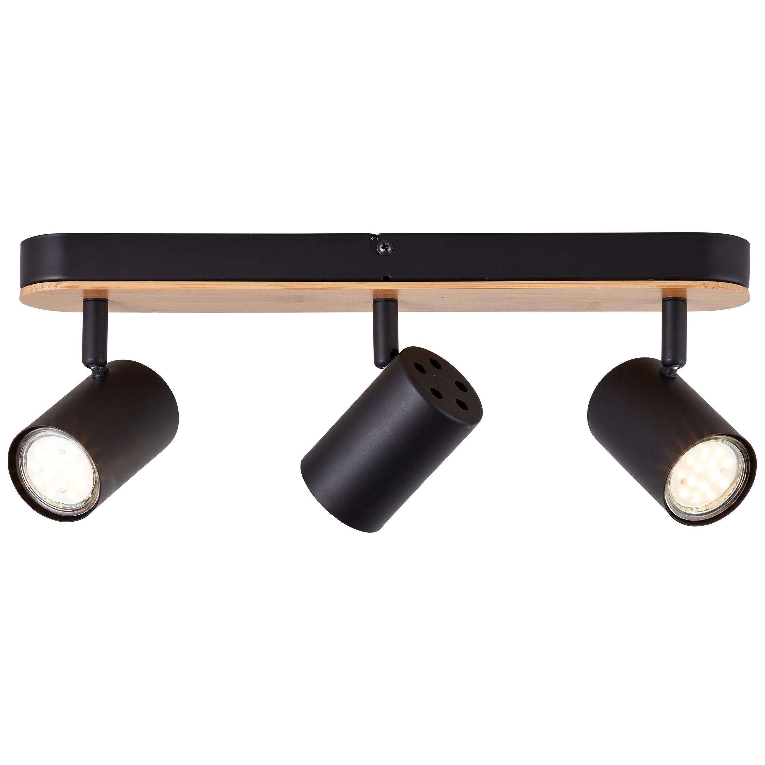 SPOTBALKEN Niels 99831/76 - Schwarz, Metall (5.5/40.5/14.5cm) - Brilliant