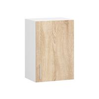 HÄNGESCHRANK Weiß, Eiche Sonoma 58/40/30,5 - Weiß/Eiche Artisan, Holzwerkstoff (40/58/30.5cm) - RAUMHIRSCH FURNITURE