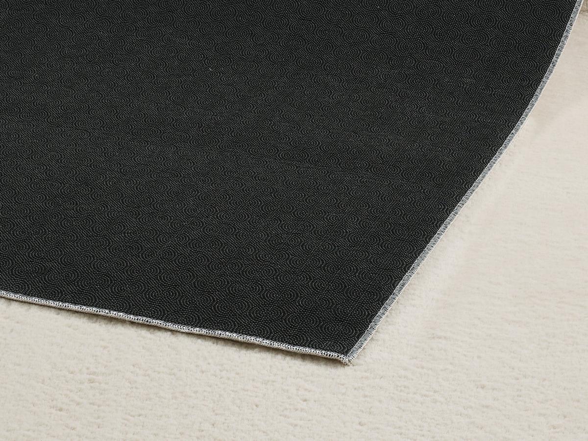 KURZFLORTEPPICH Antirutsch Uni RUTOR Polyester Beige 300 x 400 cm - Beige, Textil (300/400cm) - KADIMA DESIGN