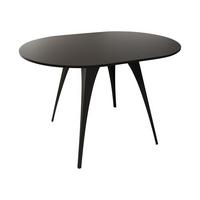 ESSTISCH Carmina 100 - Multicolor/Schwarz, Holzwerkstoff/Metall (100/100/76cm) - MIRJAN24