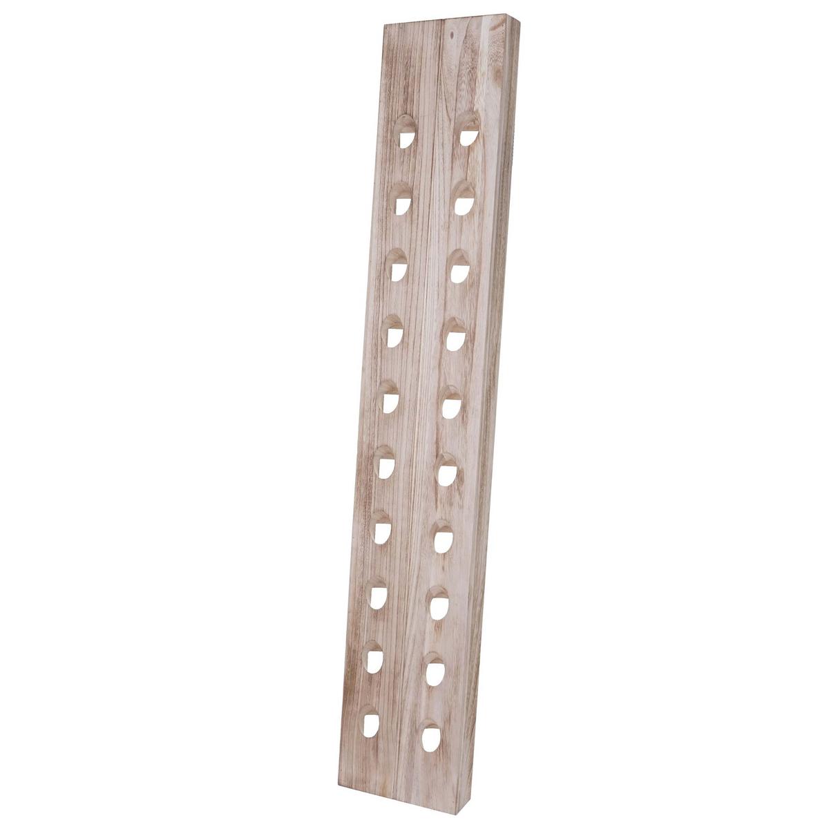 DEKO-RÜTTELBRETT Buche Dekor - Buchefarben, Holz (22/120/5cm) - MCW