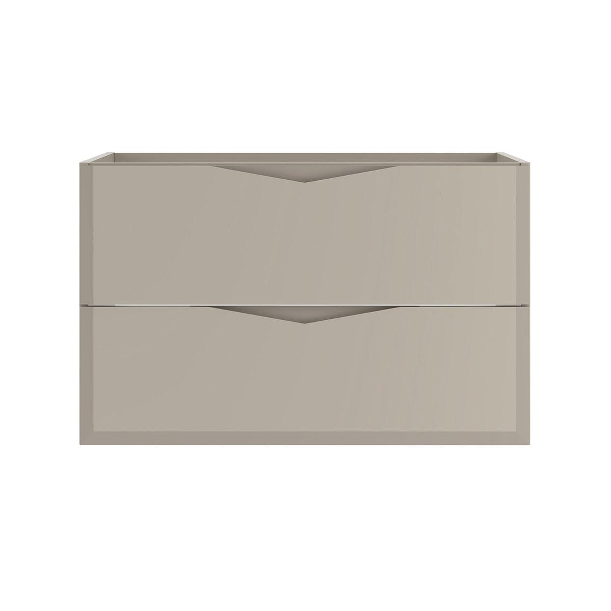 WASCHTISCHUNTERSCHRANK 80cm Ellie Kaschmir - Beige, Holzwerkstoff (80/50/45.8cm) - Petits-meubles