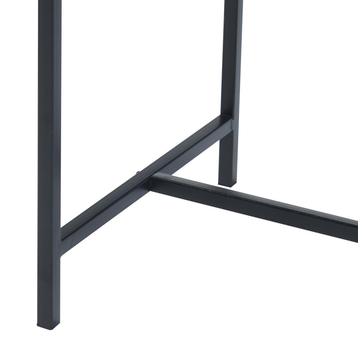 PFLANZENSTÄNDER Porsgrunn - Schwarz, Metall (50/70/30cm) - [en.casa]