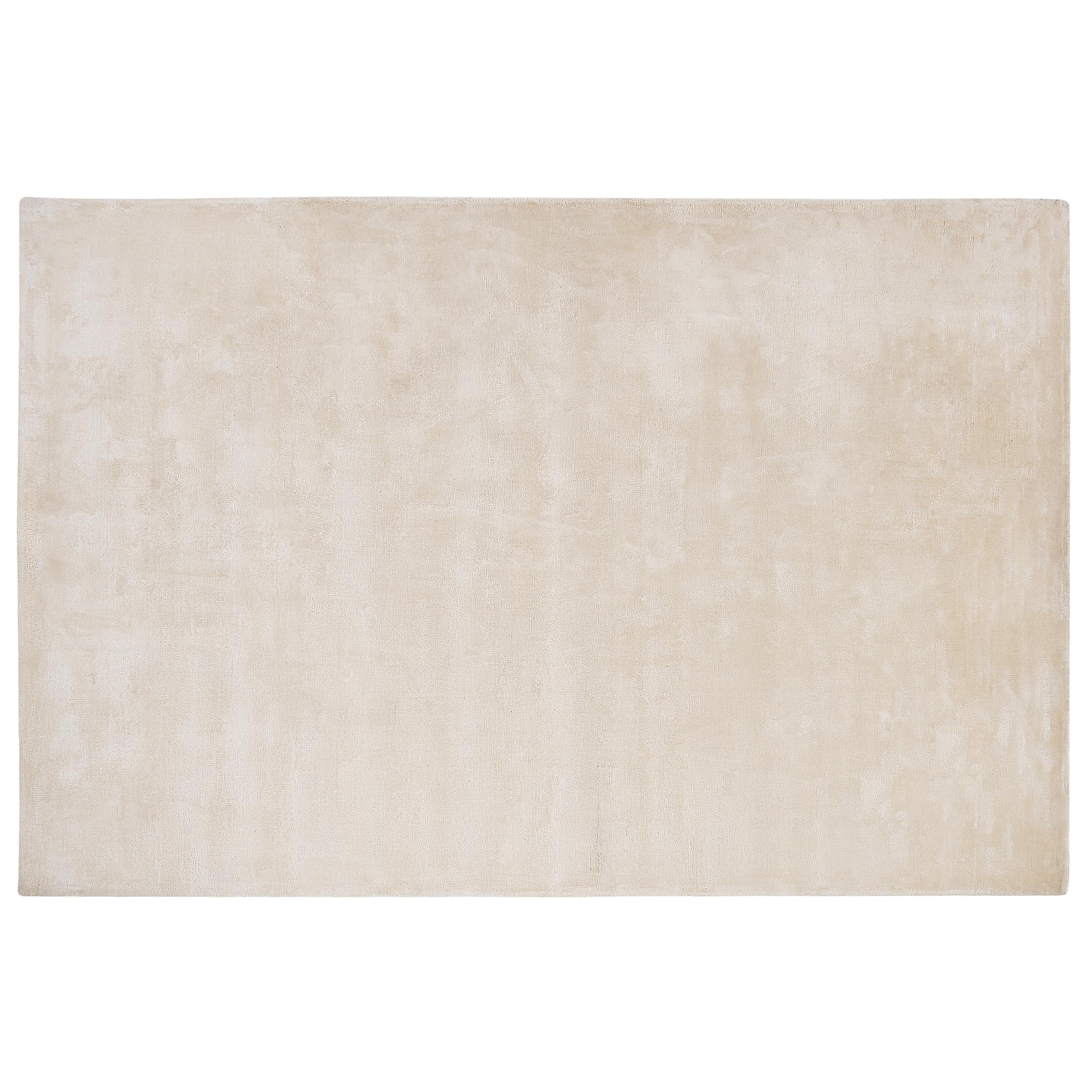 KURZFLOR-TEPPICH Gesi II 230/160 cm - Beige, Naturmaterialen (160/230cm) - Beliani