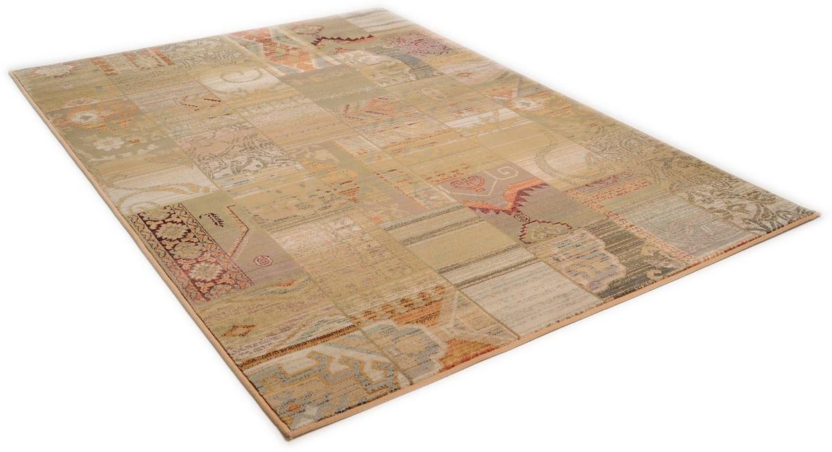 WEBTEPPICH Gabiro 5504 200x285 cm - Beige, Textil (200/285cm) - THEKO